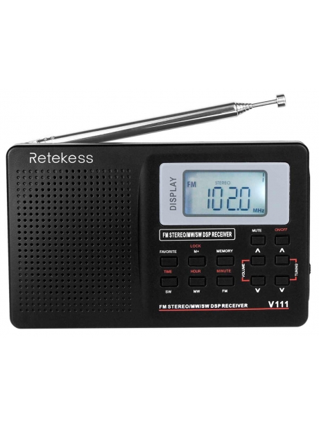 цифровой карманный радиоприемник Retekess V111 