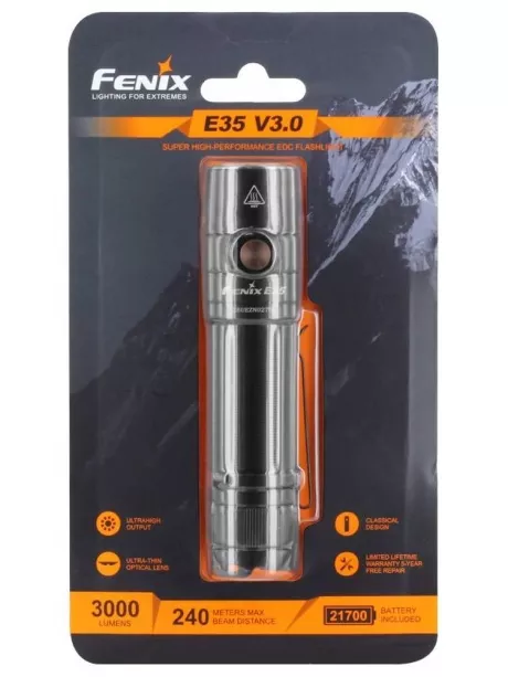 светодиодный фонарь Fenix E35 V3.0 