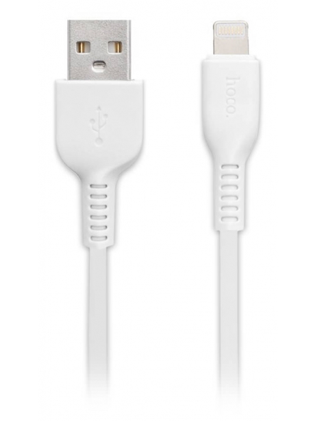 кабель передачи данных Hoco X20 Flash lightning 3m white