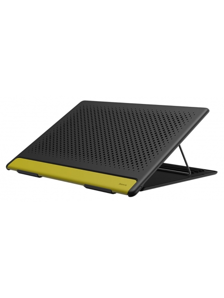 подставка для ноутбука и планшета Baseus Let''s go Mesh Portable Laptop Stand grey &amp; yellow