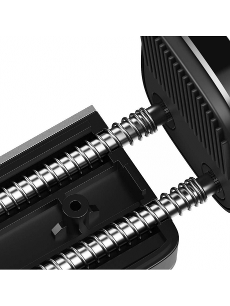 автомобильный держатель на воздуховод Baseus Steel Cannon Air Outlet Car Mount black