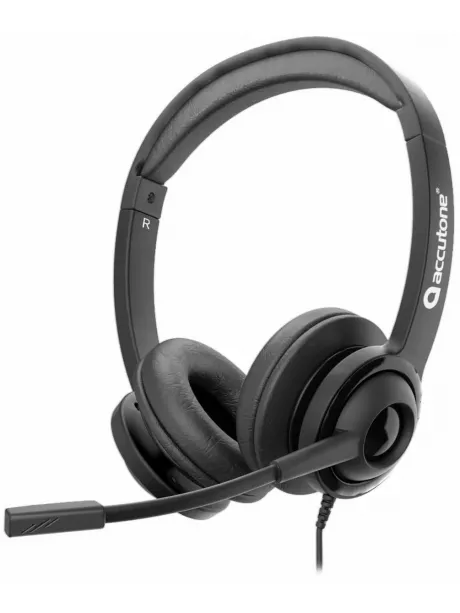 гарнитура для компьютера с микрофоном Accutone UB210 USB 