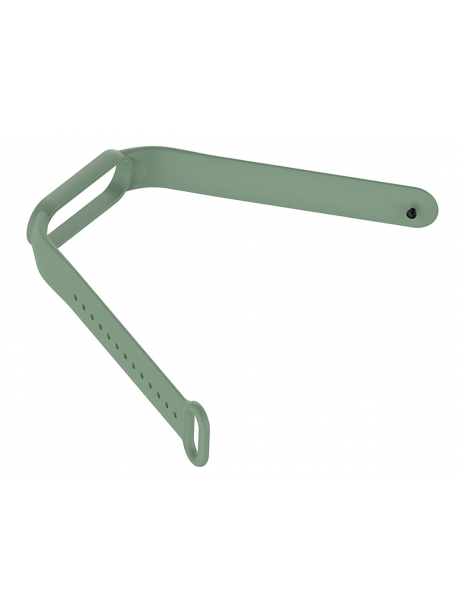 силиконовый ремешок Xiaomi для Mi Band 5 светло-зеленый