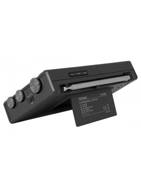 всеволновый цифровой радиоприемник с mp3 плеером Tecsun PL-990x (export version) black