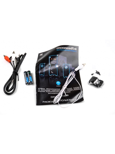 колонки Dialog Progressive AP-222B black