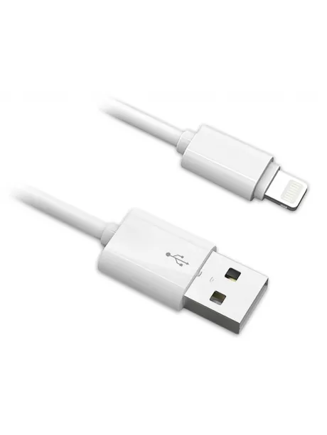 зарядное устройство LDNIO A303Q USB*3A Quick Charge 3.0 + кабель USB - Lightning white