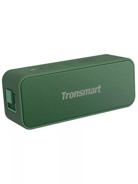 колонка Bluetooth Tronsmart Element T2 Plus 20W dark green
