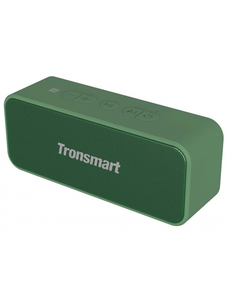 колонка Bluetooth Tronsmart Element T2 Plus 20W dark green
