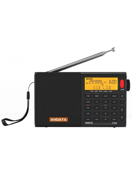 цифровой всеволновый радиоприемник XHDATA D-808 black