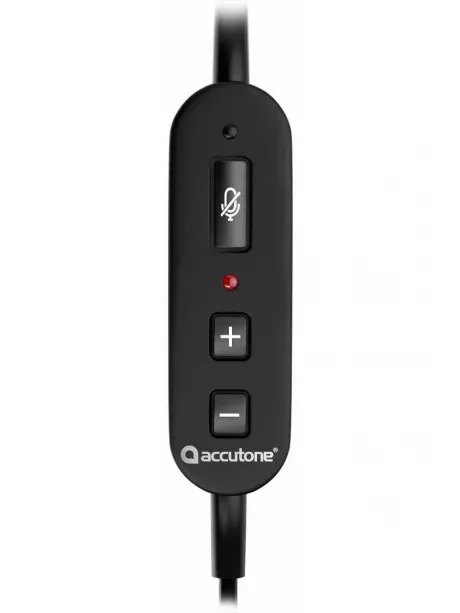 гарнитура для компьютера с микрофоном Accutone UB210 USB 