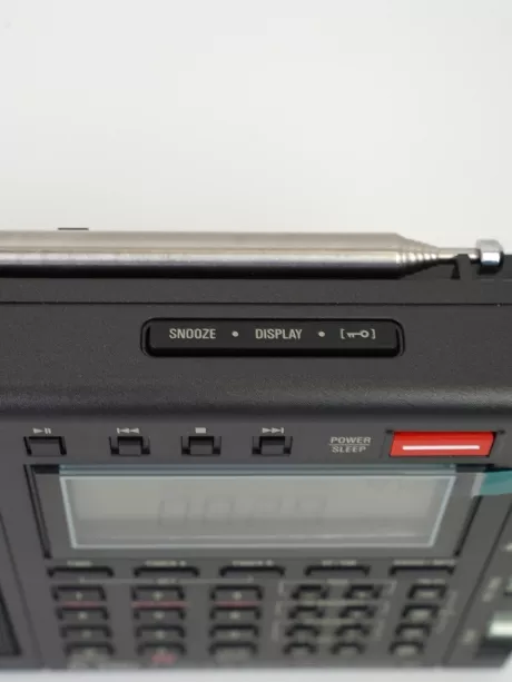 всеволновый цифровой радиоприемник с mp3 плеером Tecsun PL-990x (export version) black