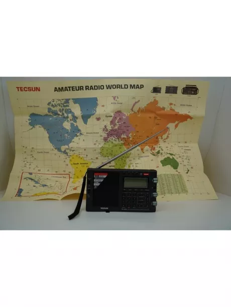 всеволновый цифровой радиоприемник с mp3 плеером Tecsun PL-990x (export version) black