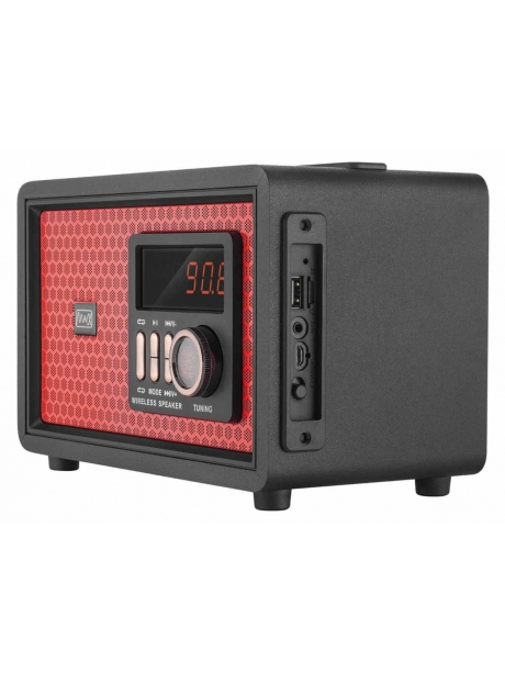 радиоприемник MAX МR-361 red