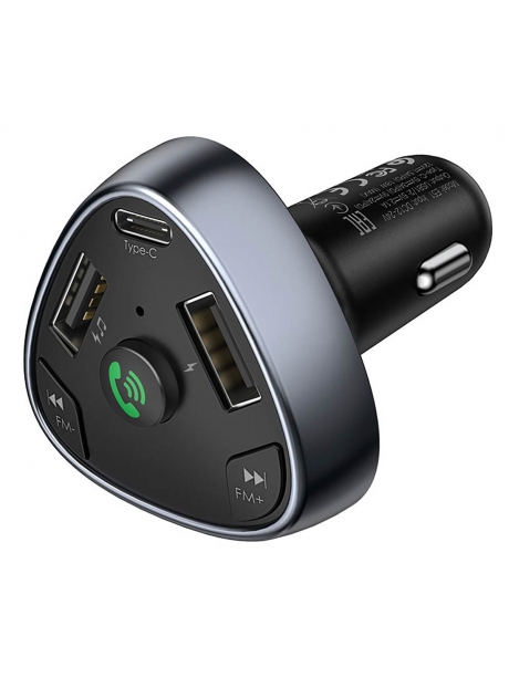 автомобильное зарядное устройство Hoco E51 Road treasure black