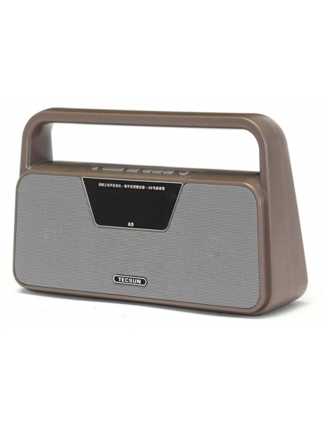 радиоприемник с пультом ДУ и MP3 плеером Tecsun A9 brown