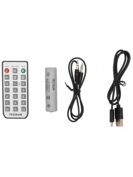 радиоприемник с пультом ДУ и MP3 плеером Tecsun A9 brown