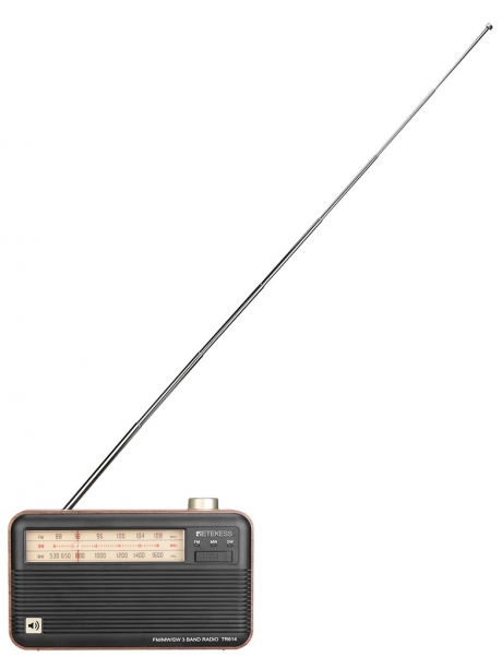 переносной ретро радиоприемник Retekess TR614 