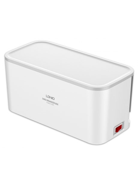 сетевой фильтр удлинитель LDNIO SC5309 3USB*5 розеток 2м white