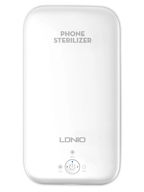 УФ стерилизатор телефона LDNIO UVS10 white