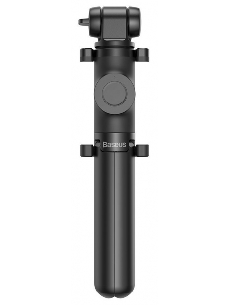 монопод с триподом для селфи Baseus Lovely Bluetooth Folding Bracket Selfie Stick black