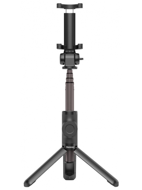 монопод с триподом для селфи Baseus Lovely Bluetooth Folding Bracket Selfie Stick black