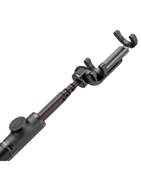монопод с триподом для селфи Baseus Lovely Bluetooth Folding Bracket Selfie Stick black