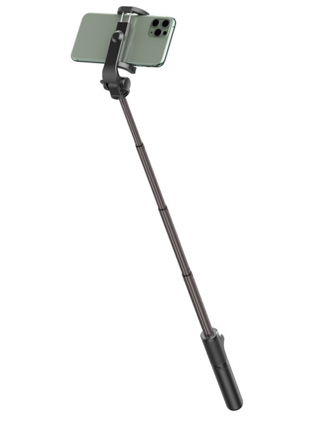 монопод с триподом для селфи Baseus Lovely Bluetooth Folding Bracket Selfie Stick black