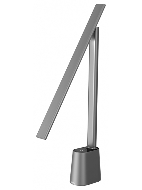 настольный аккумуляторный светильник Baseus Smart Eye Series Charging Folding Reading Desk Lamp (Smart Light) gray