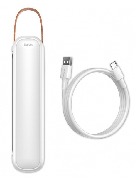 автомобильный фонарь Baseus Solar Emergency Car Flashlight white