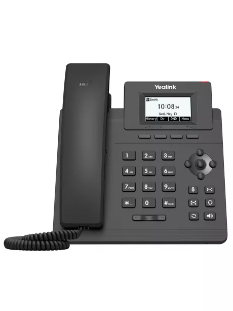 VoIP телефон Yealink SIP-T30P without PSU 