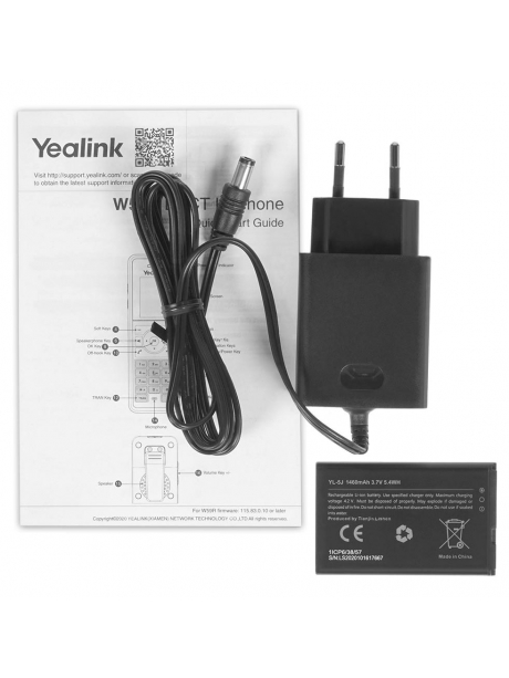 телефонная DECT трубка Yealink W59R 