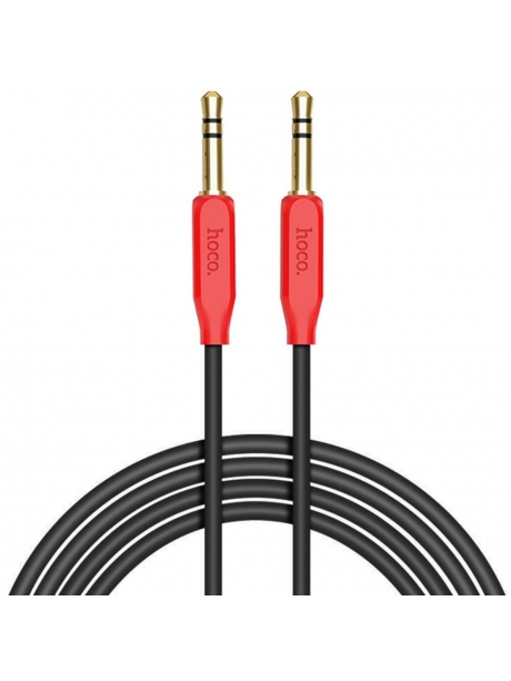 AUX кабель Hoco AUX audio cable UPA11 black