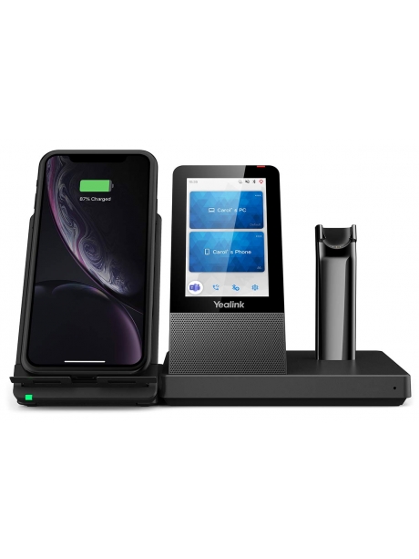 профессиональная беспроводная DECT гарнитура Yealink WH67 UC 