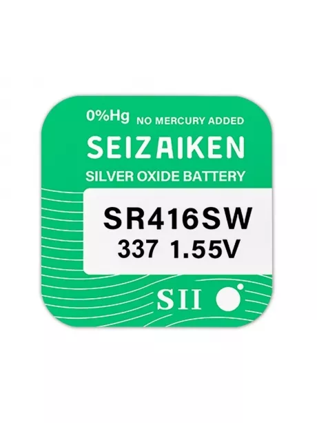 батарейка для часов SEIZAIKEN SR-416 SW/337 