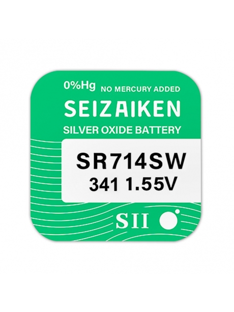 батарейка для часов SEIZAIKEN SR-714 SW/341 
