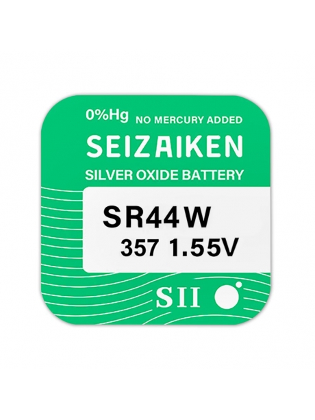 батарейка SEIZAIKEN SR-44 W/357 