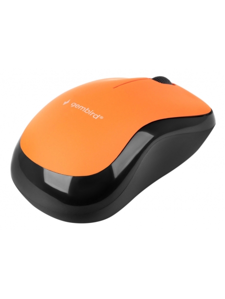 беспроводная мышь Gembird MUSW-275 оранжевый