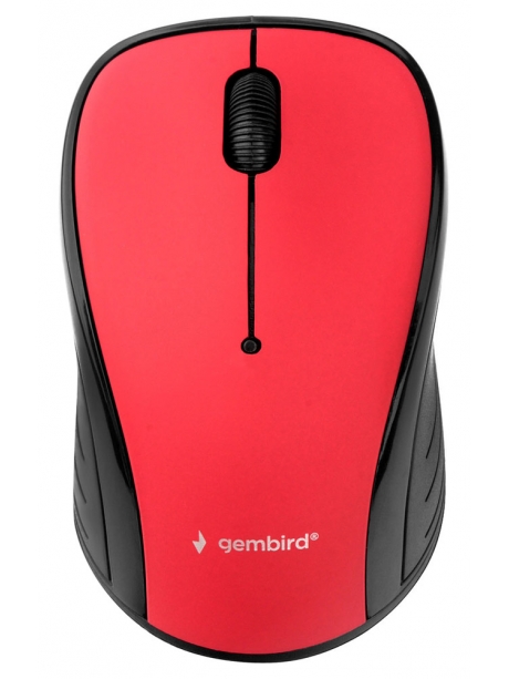 беспроводная мышь Gembird MUSW-290 красный