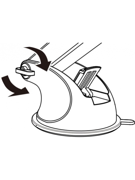 автомобильный держатель Arroys Dash-W2 Auto 15W black