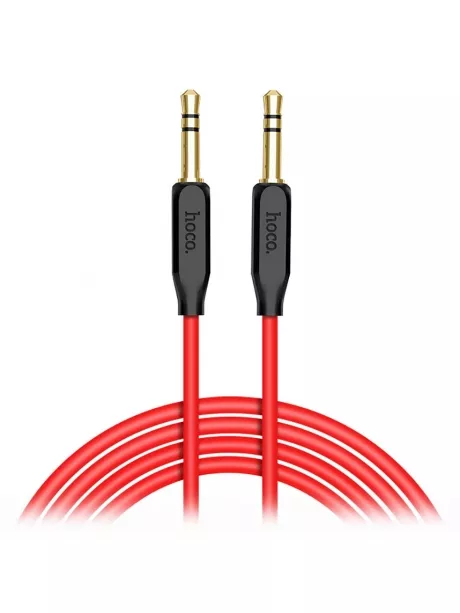 AUX кабель Hoco AUX audio cable UPA11 red