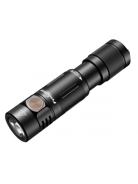 светодиодный аккумуляторный фонарь Fenix E05R черный