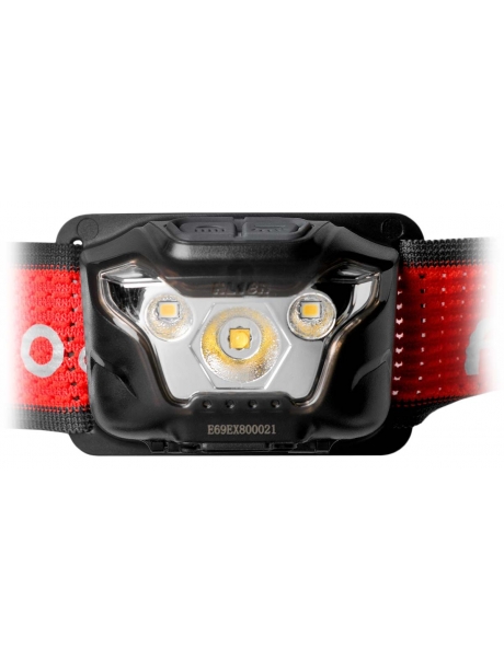 аккумуляторный налобный фонарь для трейлраннинга Fenix HL18RT черный