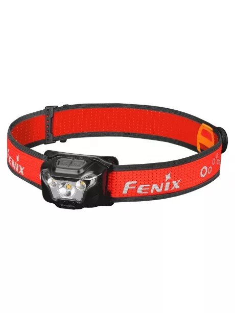 аккумуляторный налобный фонарь для трейлраннинга Fenix HL18RT черный