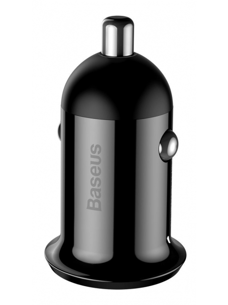 автомобильное зарядное устройство Baseus Grain Pro Car Charger (Dual USB 4.8A ) black