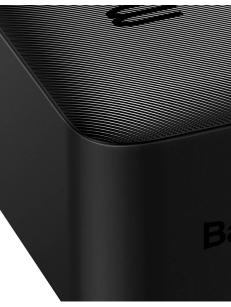 внешний аккумулятор Baseus Bipow Digital Display Power bank 30000mAh 20W black