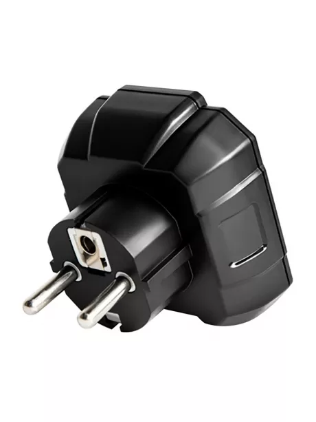 тестер розеток с дисплеем Robiton ST-02 
