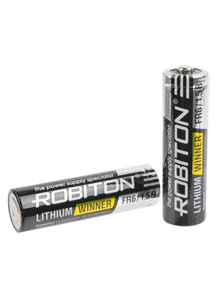 литиевые батарейки (4 шт.) Robiton WINNER R-FR6/AA-BL4 
