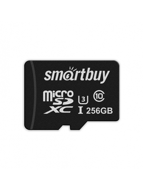 карта памяти SmartBuy 256GB microSDXC  U3 V30 A1 Advanced R/W up to 90/55 Mb/s 
