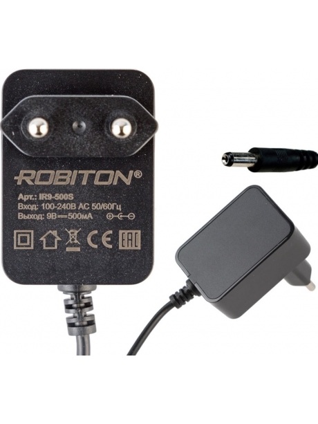 импульсный блок питания Robiton IR9-500S 5,5х2,1/12 