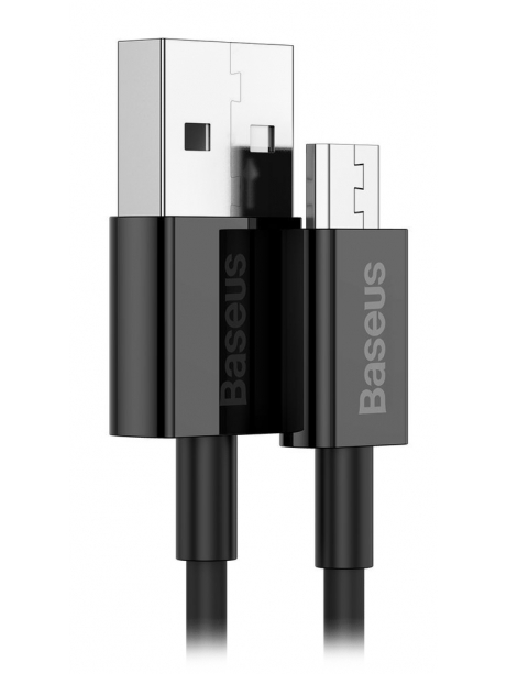 кабель передачи данных Baseus Superior Series Fast Charging Data Cable USB to Micro 2A 2m black